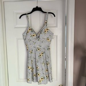 NWOT sunflower dress